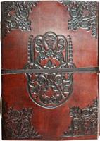 Notitieboek Leer Hand van Fatima