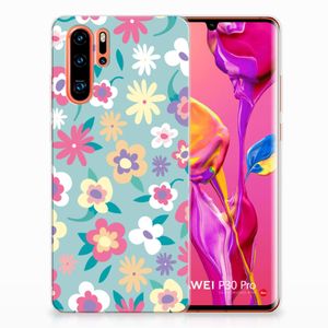 Huawei P30 Pro TPU Case Flower Power