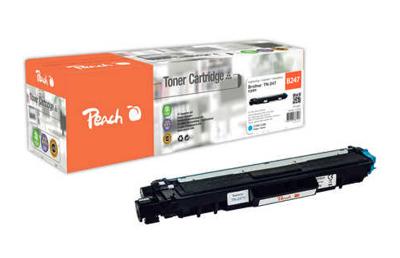 Peach PT1067 tonercartridge 1 stuk(s) Compatibel Cyaan