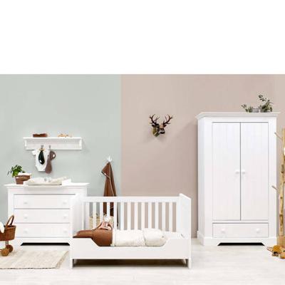 Bopita 3-delige meegroeikamer wit Narbonne