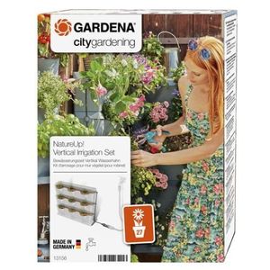 Gardena NatureUp! | Bewateringsset Verticaal | Waterkraan - 13156-20 - 13156-20