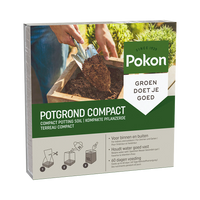 Pokon Pokon Potgrond/Kokos Compact - 10 liter