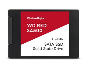 Western Digital WD Red™ SA500 1 TB SSD harde schijf (2.5 inch) SATA 6 Gb/s WDS100T1R0A