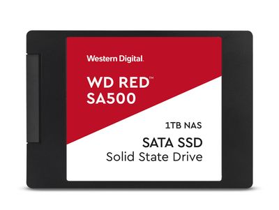 Western Digital WD Red™ SA500 1 TB SSD harde schijf (2.5 inch) SATA 6 Gb/s WDS100T1R0A