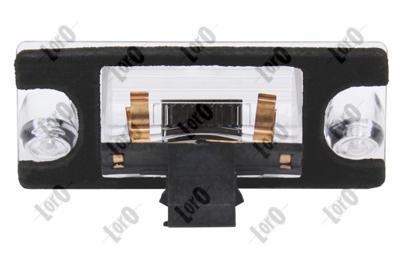 Kentekenlamp ABAKUS, Inbouwplaats: Aan beide zijden, u.a. fÃ¼r Audi