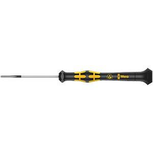 Wera 1578 A ESD Platte schroevendraaier Kopbreedte: 4 mm Koplengte: 80 mm