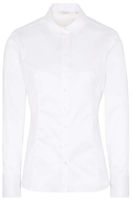 ETERNA Cover Shirt Slim Fit Dames Overhemd wit, Effen