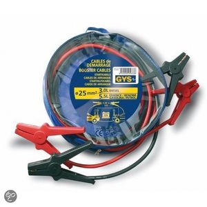 Gys Startkabel met geisoleerde klem -200A - 5193056312