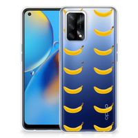 OPPO A74 4G Siliconen Case Banana