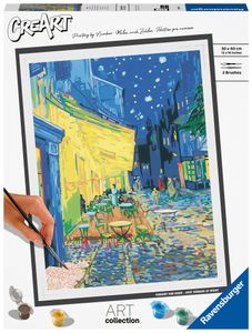 Ravensburger creart serie B art collection cafterrace Van Gogh