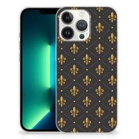 iPhone 13 Pro Max TPU bumper Franse Lelie - thumbnail