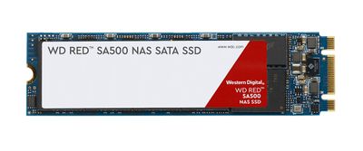Western Digital WD Red™ SA500 SATA M.2 SSD 2280 harde schijf 500 GB M.2 SATA 6 Gb/s