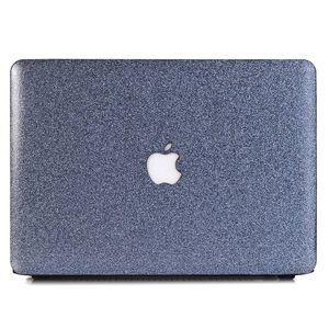 Lunso MacBook Pro 13 inch (2012-2015) cover hoes - case - glitter blauw