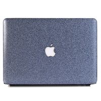 Lunso MacBook Pro 13 inch (2012-2015) cover hoes - case - glitter blauw - thumbnail