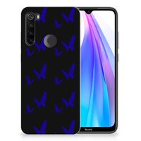 Xiaomi Redmi Note 8T TPU bumper Vlinder Patroon