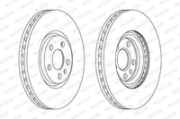 Remschijf DDF1165C - thumbnail