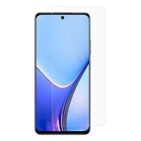 Realme V50s Glazen Screenprotector - Case Friendly - Doorzichtig - thumbnail