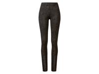 esmara Dameslegging (L (44/46), Zwart met print) - thumbnail