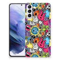 Samsung Galaxy S21 Plus Silicone Back Cover Punk Rock