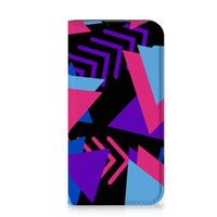 iPhone 13 Mini Stand Case Funky Triangle - thumbnail