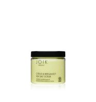 Citrus & bergamot sea salt scrub organic vegan