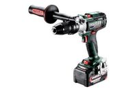 Metabo SB 18 LTX-3 BL I METAL | Accu-klopboormachine | 18 V | 2X5.2AH LI-POWER | LADER ASC 55 | METABOX 145 L 603183650