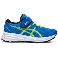 ASICS Patriot 12 hardloopschoenen blauw/geel kids