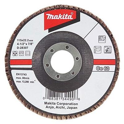 Makita Waaierslijpschijf, 125 mm, 80, D-28357