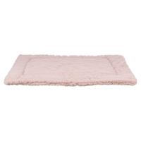 Trixie ligmat lonni ribfluweel roze 90x65 cm