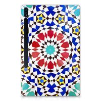 Samsung Galaxy Tab S7 Plus | S8 Plus Tablet Back Cover Mozaïek