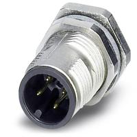 Phoenix Contact 1551820 Sensor/actuator inbouwconnector M12 Aantal polen: 4 Stekker, inbouw 20 stuk(s)