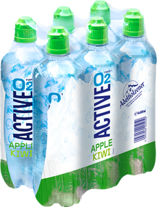 Active O2 Apple Kiwi (6 x 500 ml)