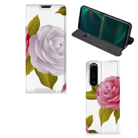 Sony Xperia 5 III Smart Cover Roses