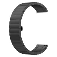 Just in Case Samsung Rvs Bandje Zwart 20mm