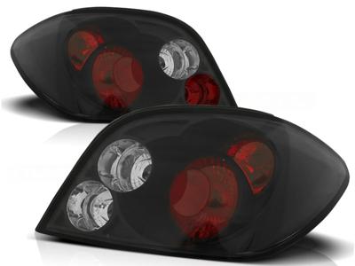 Tuning-Tec Achterlichten PEUGEOT 307 04 01-07 ZWART