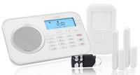 OLYMPIA Protect 9868 GSM huis alarmsysteem draadloos alarmsysteem met app