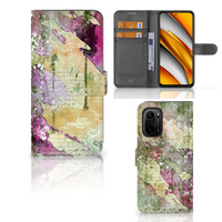 Hoesje Poco F3 | Xiaomi Mi 11i Letter Painting - thumbnail