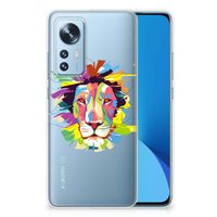 Xiaomi 12 | 12X Telefoonhoesje met Naam Lion Color