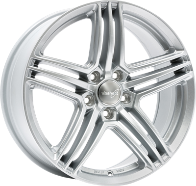 WHEELWORLD WH12 Arctic Zilver