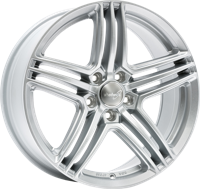WHEELWORLD WH12 Arctic Zilver