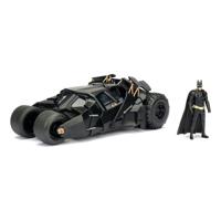 Jada Toys Jada The Dark Knight met Batmobile Auto 1:24 - thumbnail