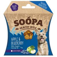 Soopa Bites met appel & bosbes hondensnack Per 3