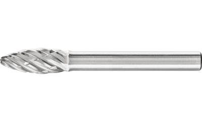 PFERD 21103187 Freesstift Vlam Lengte 60 mm Afmeting, Ø 8 mm Werklengte 20 mm Schachtdiameter 6 mm