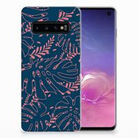 Samsung Galaxy S10 TPU Case Palm Leaves - thumbnail