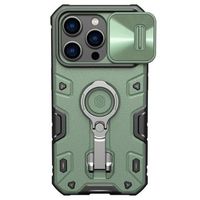 Nillkin CamShield Armor Pro iPhone 14 Pro Max Hybride Hoesje - Groen - thumbnail