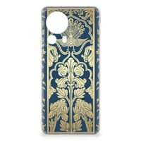 Xiaomi 13 Lite TPU Case Beige Flowers - thumbnail