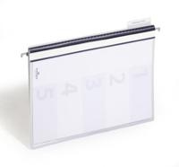 Durable 255510 Personeelsmap, 5 onderverdelingen, incl. ophangrail, 5 stuks, grijs