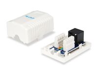 Equip 235113 contactdoos RJ-45 Wit - thumbnail