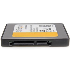 StarTech.com M.2 SSD naar 2,5 inch SATA III-adapter NGFF Solid-State Drive Converter met beschermende behuizing