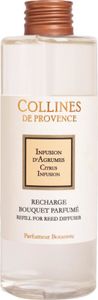 Collines de Prov Geurstokjes citrusvruchten infusie navul (200 ml)